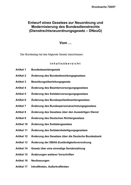 Bundesrat Gesetzentwurf - Umwelt-online