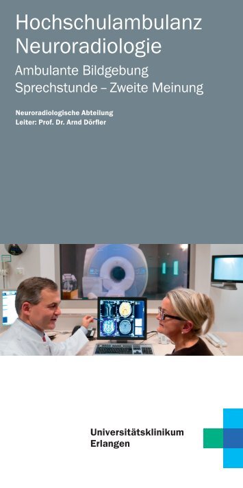 Flyer (PDF) - Neuroradiologie