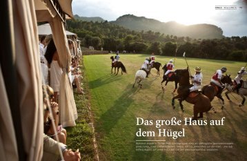 Das große Haus auf dem Hügel - Polo Magazin PACE