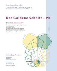 Der Goldene Schnitt - Phi - AnOAe.org