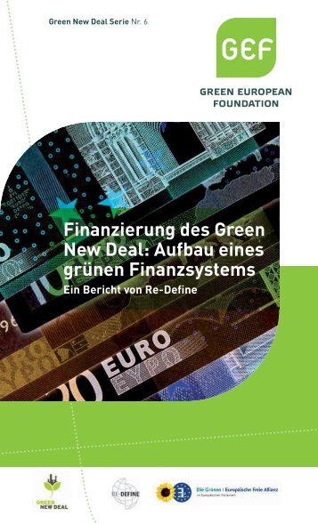 Finanzierung des Green New Deal: Aufbau eines grünen ... - GEF