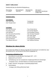 Protokoll der Beiratssitzung vom 10.10.07 (pdf, 29.7 KB) - Ortsamt ...