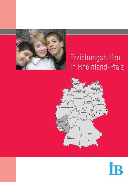 Erziehungshilfen in Rheinland-Pfalz - Erziehungshilfen im IB