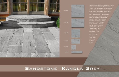 SANDSTONE COLLECTION