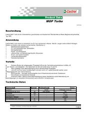 Industrial PDS - By Language - Castrol - PDS & MSDS Search