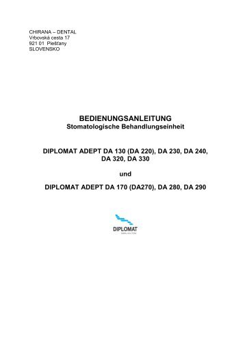 Bedienungsanleitung als PDF - Gottschalk Dental