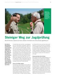 Pfalzbrief - Steiniger Weg zur Jagdprüfung (621 ... - Kanton St.Gallen