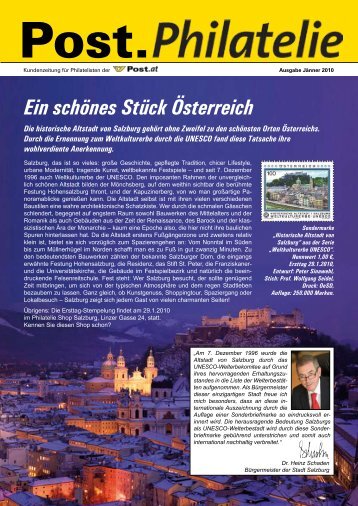 Ein schönes Stück Österreich - Österreichische Post AG