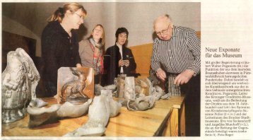 Historische Konditorformen aus Brameshuber-Haus gerettet