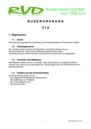 Ruderverein Datteln von 1928 e.V.