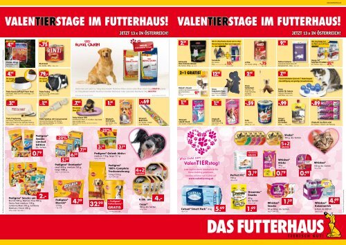 ValenTIERstag! - Das Futterhaus