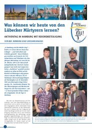 Hamburger Aktiventag 2011 mit Rekordbeteiligung - Unitas Ruhrania