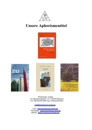 Unsere Aphorismentitel