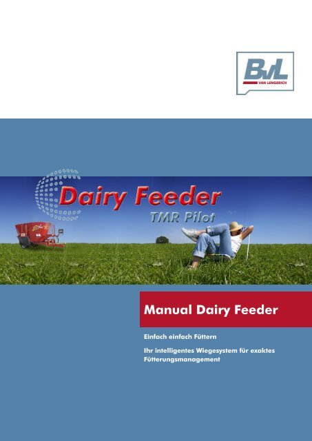 Manual Dairy Feeder - Dairyfeeder.de