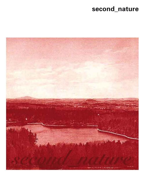 Second Nature Catalogue Nosbaum Reding