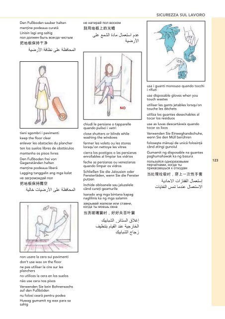 Assistenti socio-sanitari - Alfabetizzazione