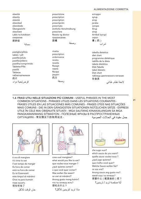 Assistenti socio-sanitari - Alfabetizzazione