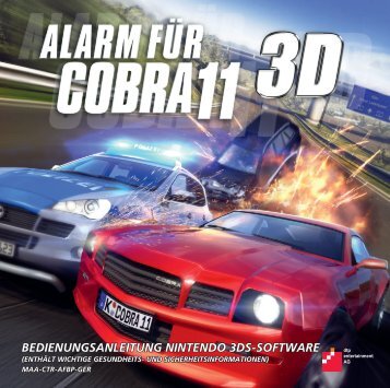 Cobra 11 3D - Alarm für Cobra 11