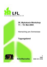 17.-19. Mai; Herrsching am Ammersee - Society for Mycotoxin ...
