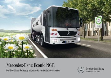 Mercedes-Benz Econic NGT.