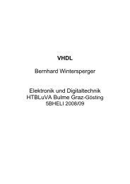 VHDL Einführung