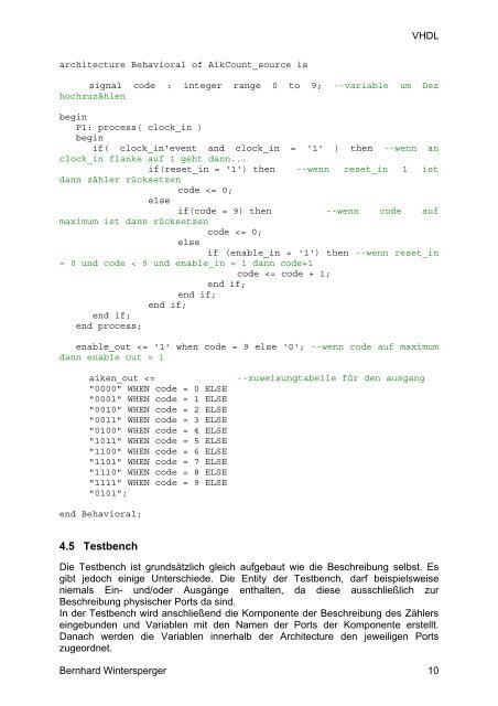 VHDL Einführung