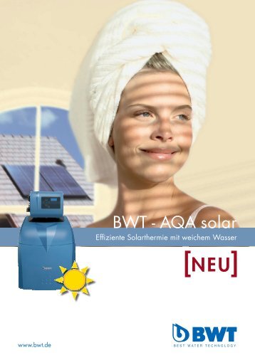 BWT - AQA solar - bei den Hausperger´s