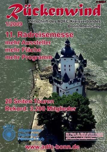 1/2009 - ADFC Bonn/Rhein-Sieg - (ADFC), Kreisverband Bonn ...