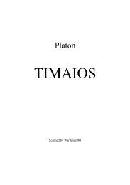 Kugelmenschen platon Platon und