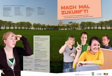 Broschüre: "Mach mal Zukunft"