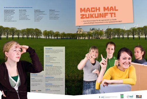 Broschüre: "Mach mal Zukunft"