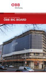 ÖBB Big Board - ÖBB-Werbung GmbH