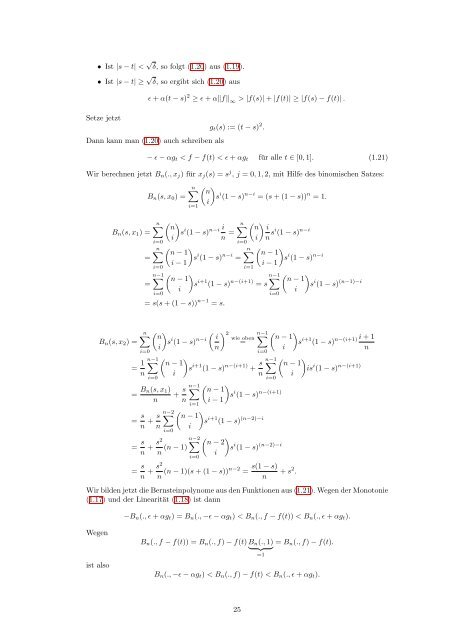 Funktionalanalysis I - TU Berlin