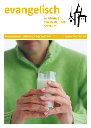 Alkoholsucht - Wege aus der Krise - Kirchengemeinde Horstedt ...