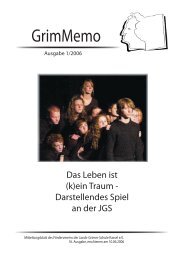 GrimMemo - Jacob-Grimm-Schule