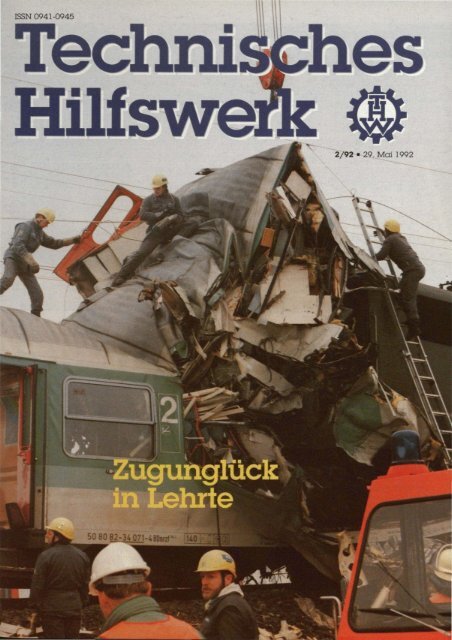 ISSN 0941-0945 2/ 92 • 29. Mai 1992 - THW-historische Sammlung