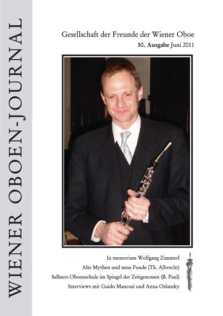 50 - Gesellschaft der Freunde der Wiener Oboe