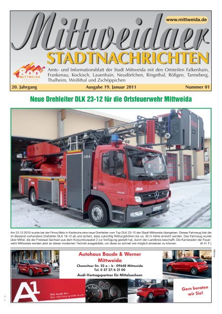 Amtsblatt - Mittweida