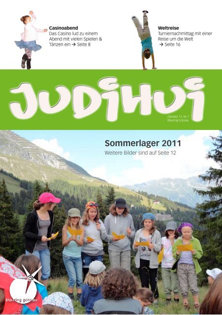 Sommerlager 2011 - Blauring Gossau