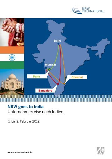 NRW goes to India - German Centre Delhi.Gurgaon