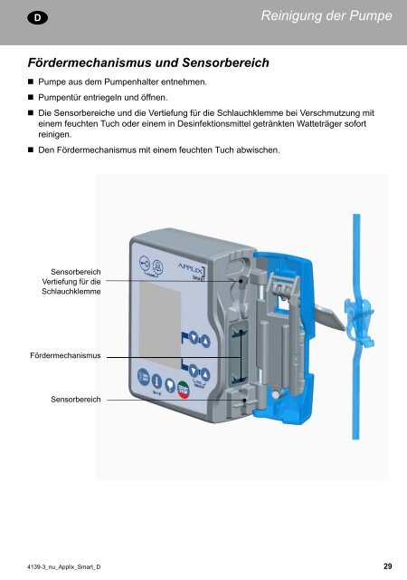 Gebrauchsanweisung: APPLIX® Smart - Fresenius Kabi