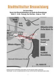 Die Zeche Marie - Stadtteilkultur Brasselsberg