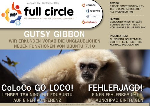 howto - Full Circle Magazine