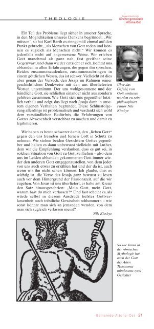 Gemeinde Journal Frühjahr 2012 - Ev.-Luth. Kirchengemeinde ...