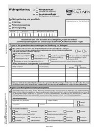 Wohngeldantrag - Formularservice-sachsen.de