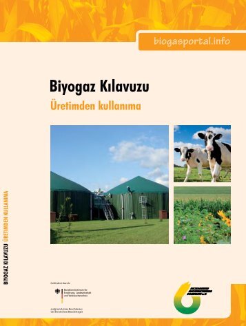 Leitfaden Biogas türkisch - Türk-Alman Biyogaz Projesi