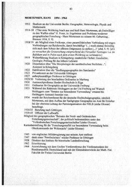 Geographische Sumpfschau, 1996 - Kritische Geographie