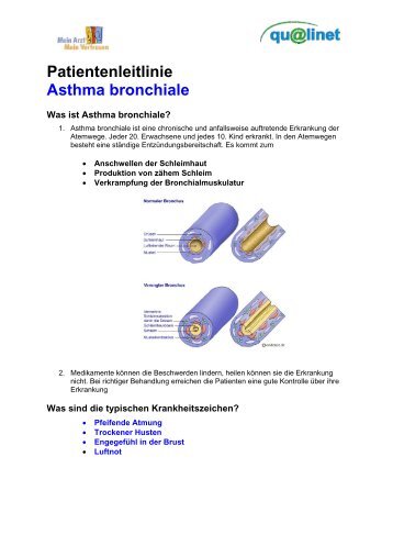 Patientenleitlinie Asthma - Qu@linet eV