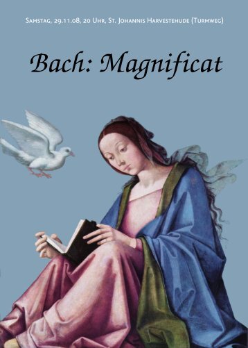 Bach: Magnificat - Fritz Krämer