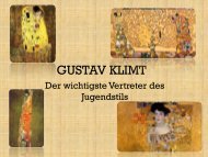 GUSTAV KLIMT